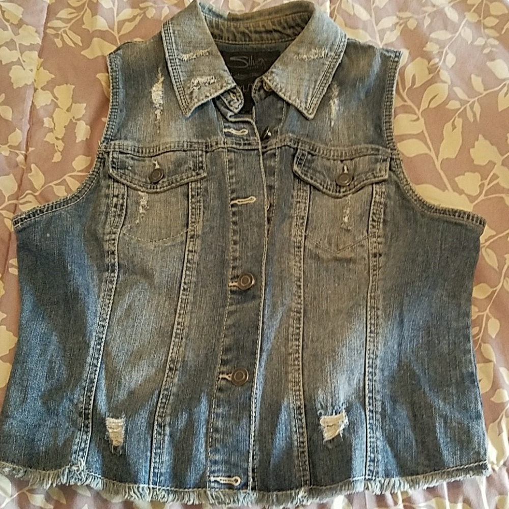 Vest by Silver